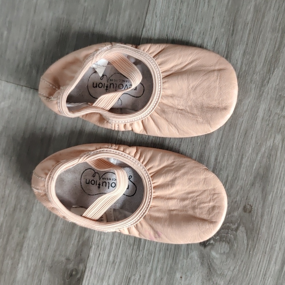Toddler ballerina shoes